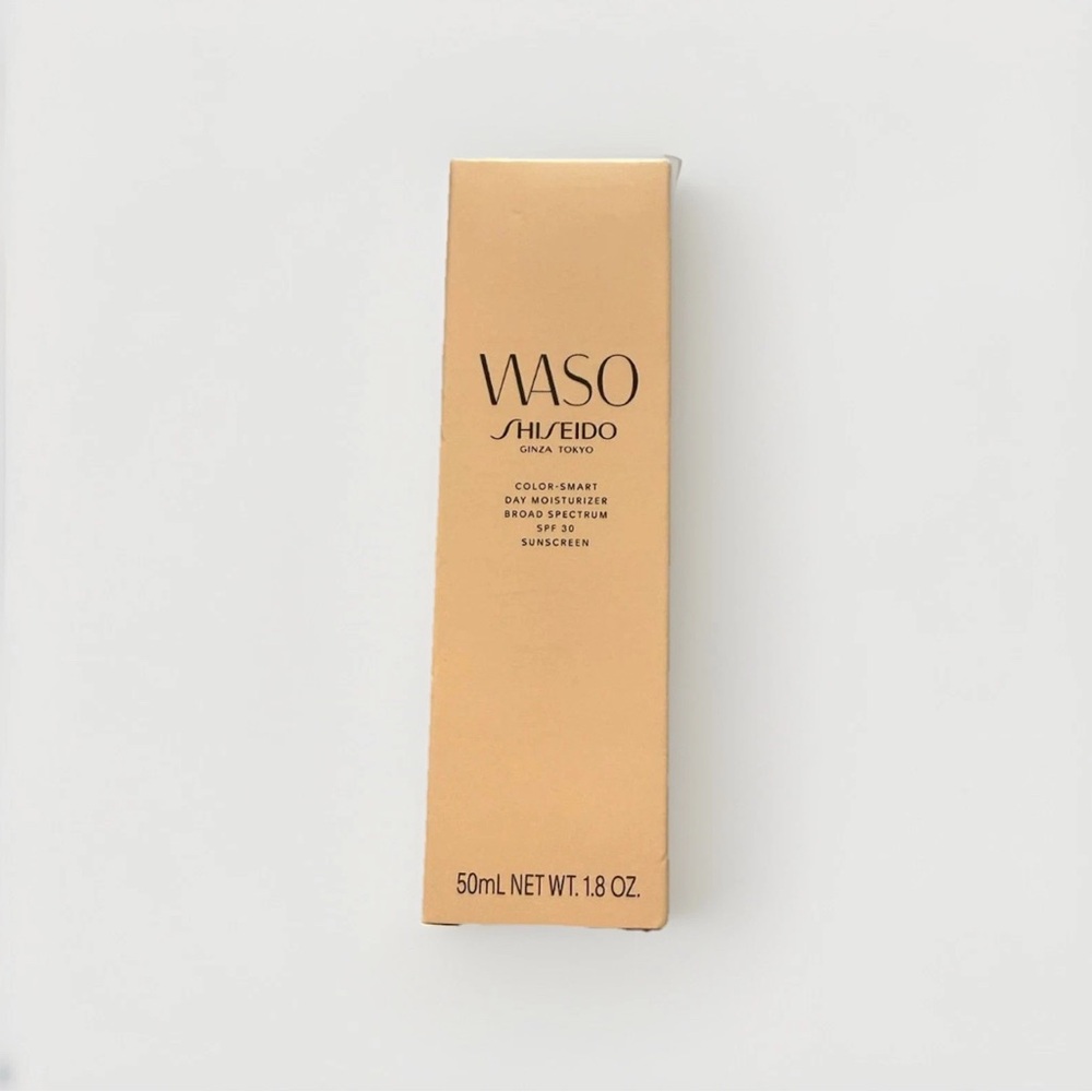 SHISEIDO WASO Color-Smart Day Moisturizer SPF 30 Sunscreen 50mL 1.8 oz NEW